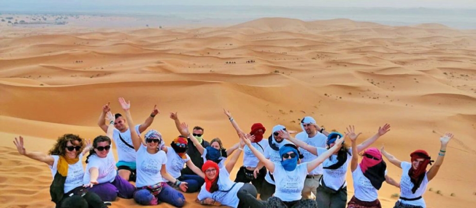 3 days New Year desert Tour from Marrakech