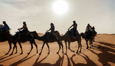 3 days New Year desert Tour from Marrakech