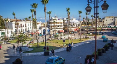 Explore Tangier in walking tour with Trek Morocco Desert